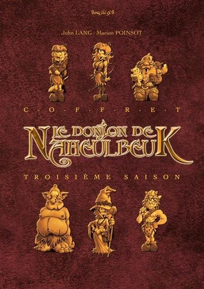 Le donjon de Naheulbeuk : coffret troisième saison