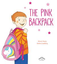 The pink backpack