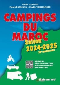 Campings du Maroc : saison 2024-2025 : 20e anniversaire