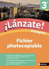 Lanzate ! espagnol 3e, A2-A2+ : fichier photocopiable