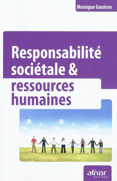 Responsabilité sociétale et ressources humaines