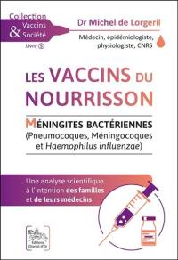 Les vaccins du nourrisson : méningites bactériennes (pneumocoques, méningocoques et Haemophilus influenzae) : une analyse scientifique à l'intention des familles et de leurs médecins