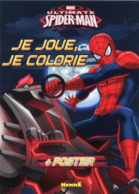 Ultimate Spider-Man : je joue et je colorie