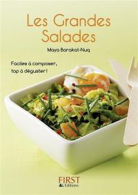 Les grandes salades : faciles à composer, top à déguster !