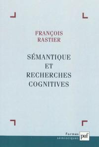 Sémantique et recherches cognitives