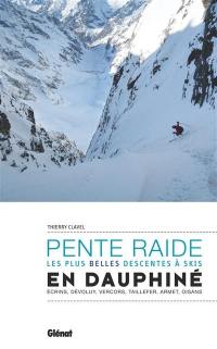 Ski de pente raide en Haut Dauphiné