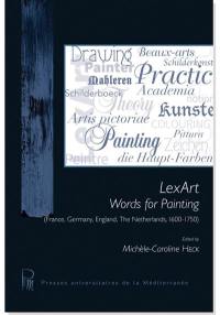 LexArt : words for painting (France, Germany, England, The Netherlands, 1600-1750)