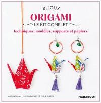 Bijoux origami : techniques et modèles