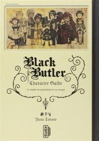 Black Butler : character guide