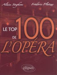 Le top 100 de l'opéra