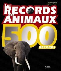 Les records des animaux : 500 records
