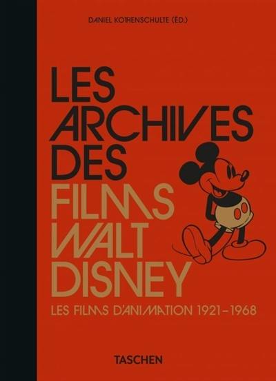 Les archives des films de Walt Disney. Vol. 1. Les films d'animation : 1921-1968