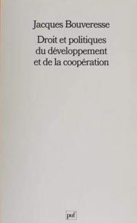 Droit et politiques du développement et de la coopération