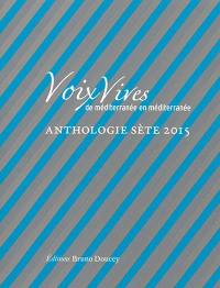 Anthologie Sète 2015