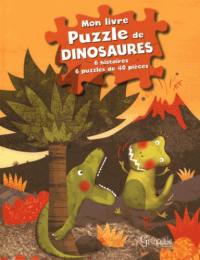 Mon livre puzzle de dinosaures