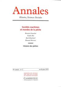 Annales, n° 2 (2023). Histoire maritime et mondes de la pêche