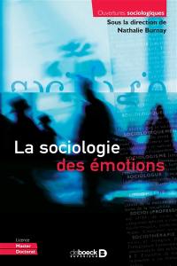 La sociologie des émotions