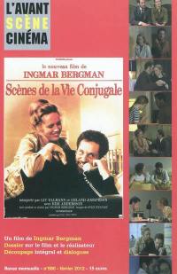 Avant-scène cinéma (L'), n° 590. Scènes de la vie conjugale : un film de Ingmar Bergman