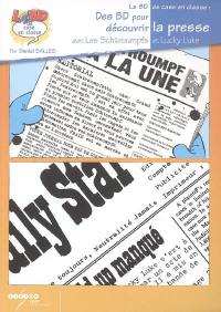 Des BD pour découvrir la presse : avec Les Schtroumpfs et Lucky Luke