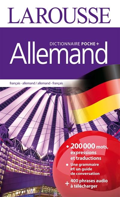 Allemand : dictionnaire de poche plus : français-allemand, allemand-français