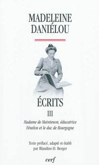 Ecrits. Vol. 3
