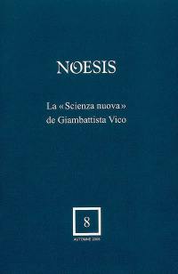 Noesis, n° 8. La Scienza nuova de Giambattista Vico
