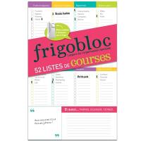 Frigobloc : 52 listes de courses