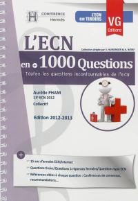 L'ECN en + 1.000 questions : toutes les questions incontournables de l'ECN