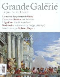 Grande Galerie, le journal du Louvre, n° 1