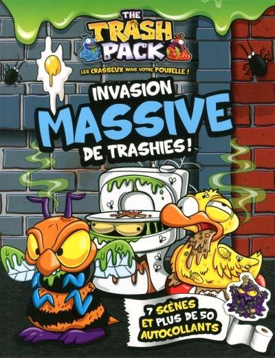 Trash Pack. Invasion massive de trashies!