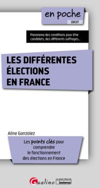 Les différentes élections en France : les points clés pour comprendre le fonctionnement des élections en France