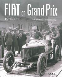 Fiat en grand prix : 1920-1930