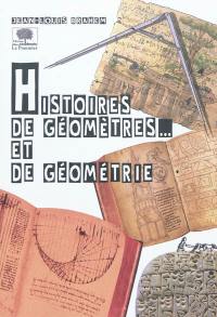 Histoires de géomètres... et de géométrie
