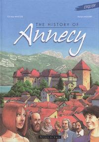 The history of Annecy