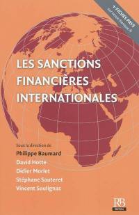Les sanctions financières internationales