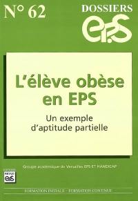 L'élève obèse en EPS : un exemple d'aptitude partielle