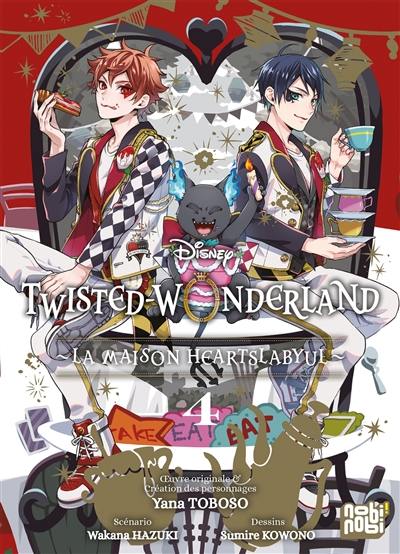 Twisted-Wonderland : la maison Heartslabyul. Vol. 4