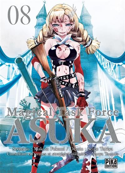 Magical task force Asuka. Vol. 8