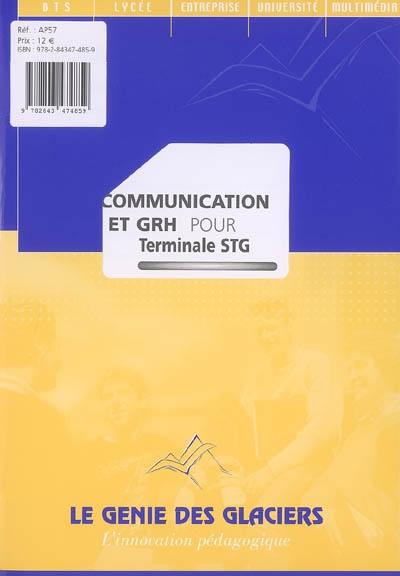 Communication et GRH pour terminale STG