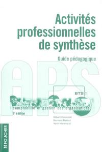 Activités professionnelles de synthèse, APS BTS 1 : guide pédagogique