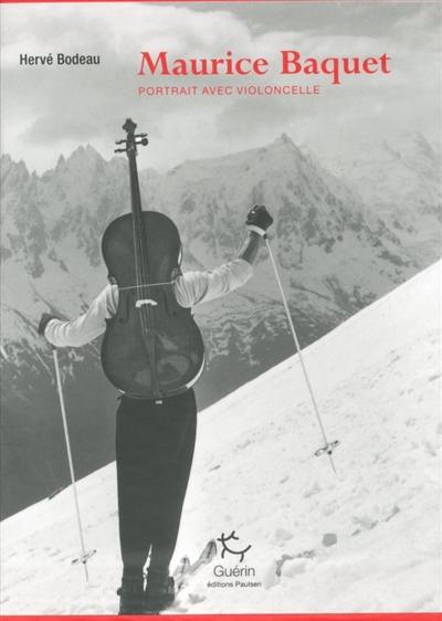 Maurice Baquet : portrait avec violoncelle