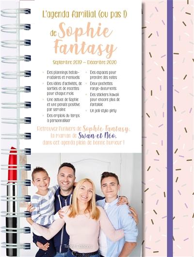 L'agenda familial (ou pas !) de Sophie Fantasy : septembre 2019-décembre 2020