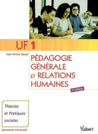 UF 1 pédagogie générale et relations humaines