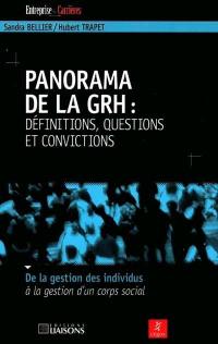 Panorama de la GRH : définitions, questions et convictions