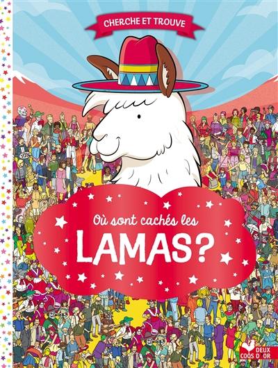 Où sont cachés les lamas ?