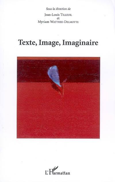 Texte, image, imaginaire : actes du 1er colloque organisé dans le cadre des échanges UCL-UMASS, 1999-2006