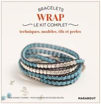 Bracelets wrap : techniques et modèles