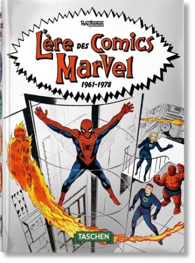 L'ère des comics Marvel : 1961-1978