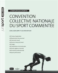 L'employeur sportif : convention collective nationale du sport commentée