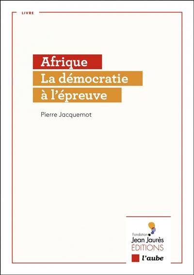 Afrique : la démocratie à l'épreuve